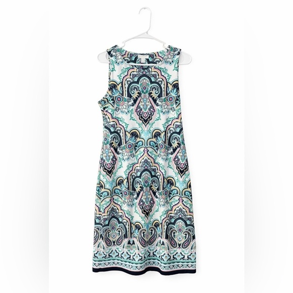 Charter Club Dresses & Skirts - Charter Club Paisley Sleeveless Dress Women’s Medium Pastel Summer Lightweight